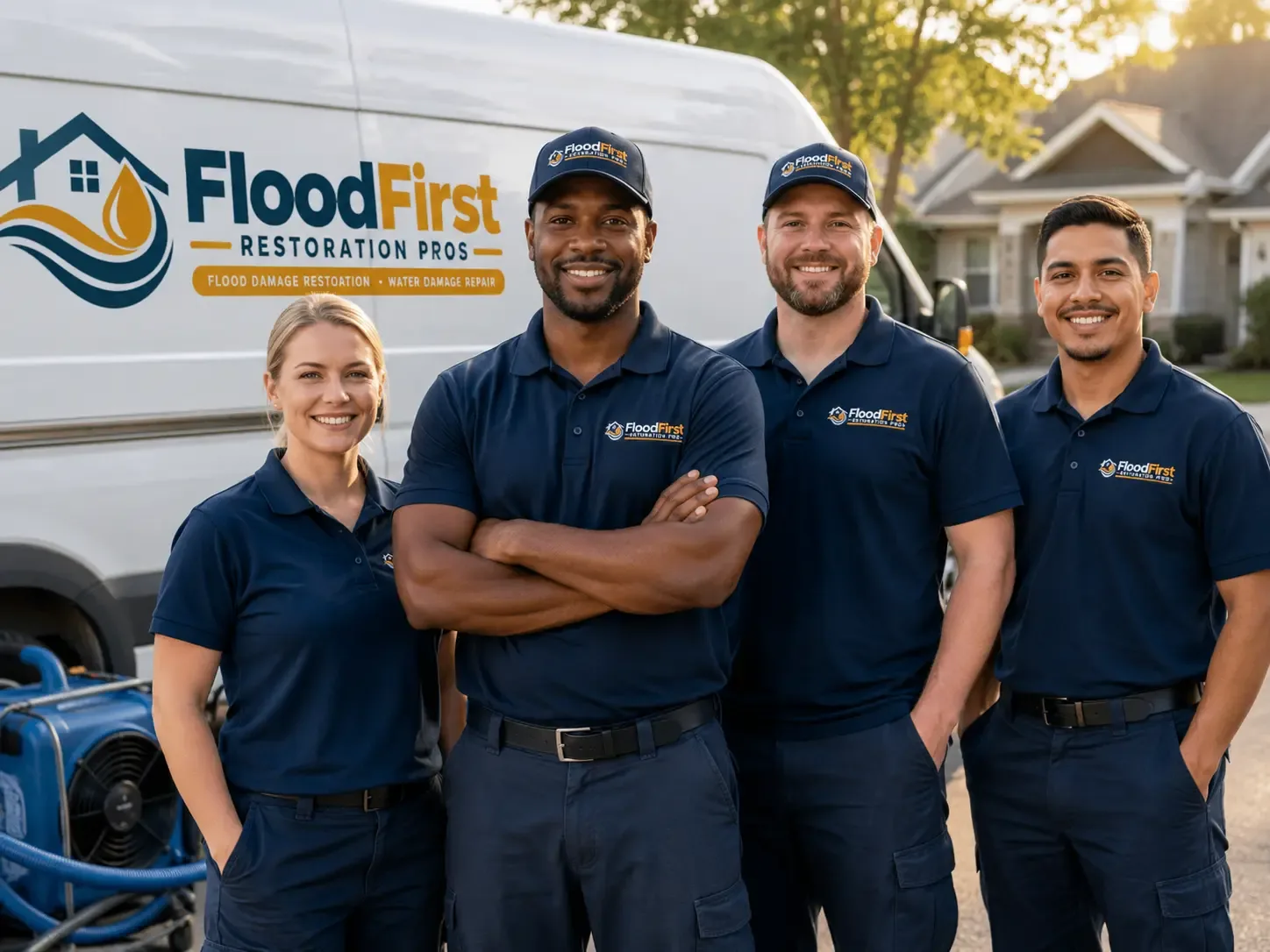Flood Damage Restoration company in Center, KY