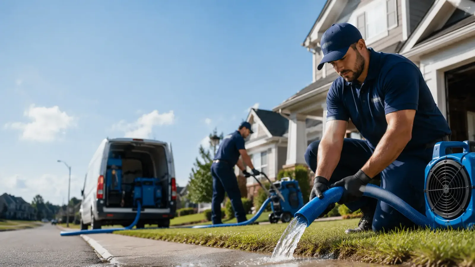 Flood Damage Restoration in Center, KY